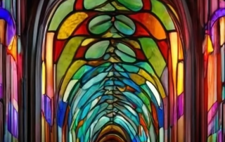 Stained Glass Bespoke in the Home