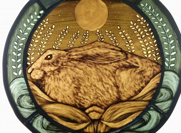 resting hare