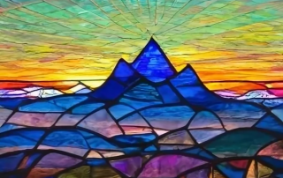 stained glass artist online