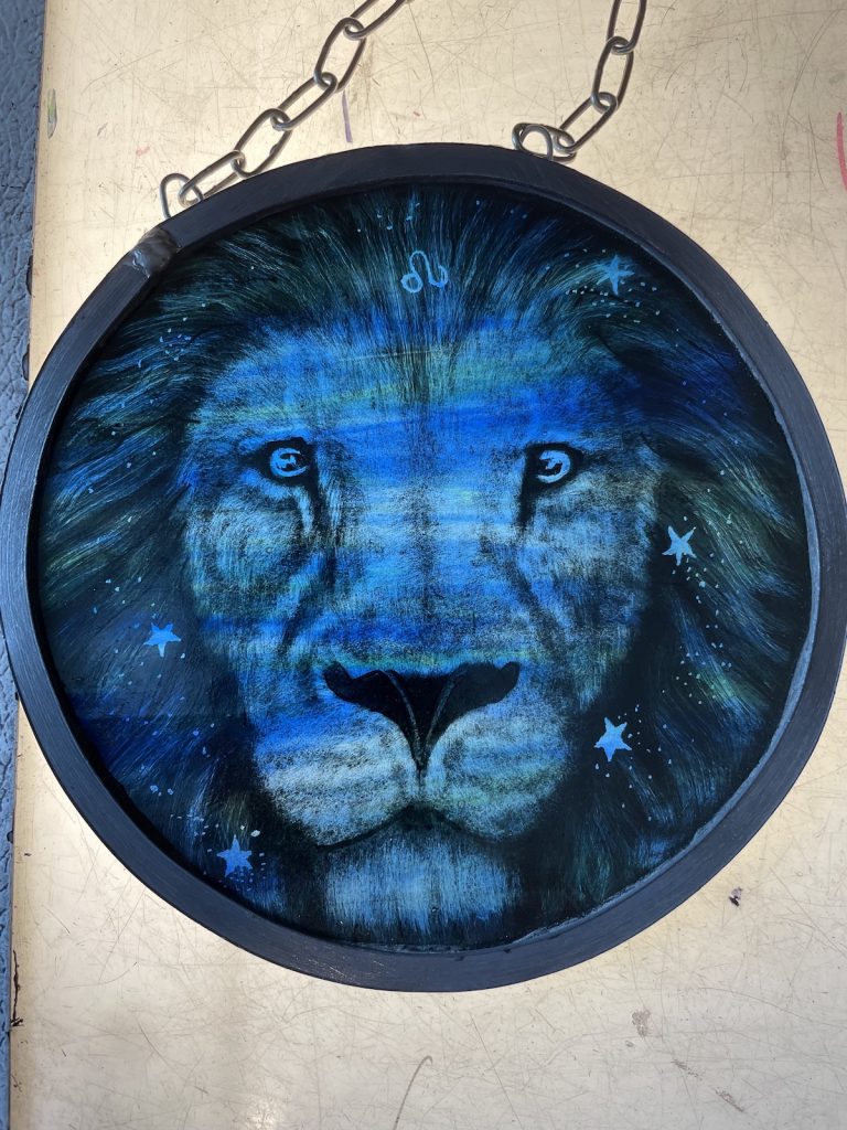 bespoke stained glass zodiac sign gifts