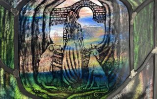 Rainbow Bridge Stained Glass commission