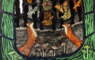 Moth Chasing Foxes