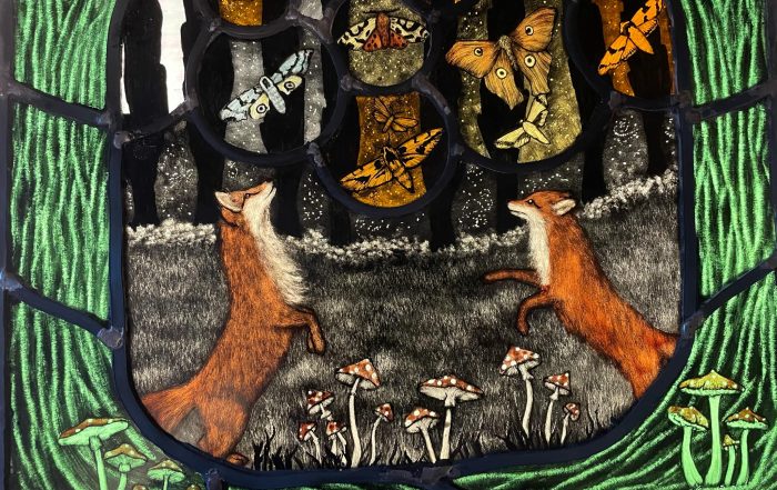 Moth Chasing Foxes