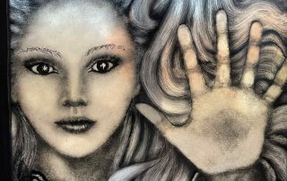 haunting wuthering heights stained glass